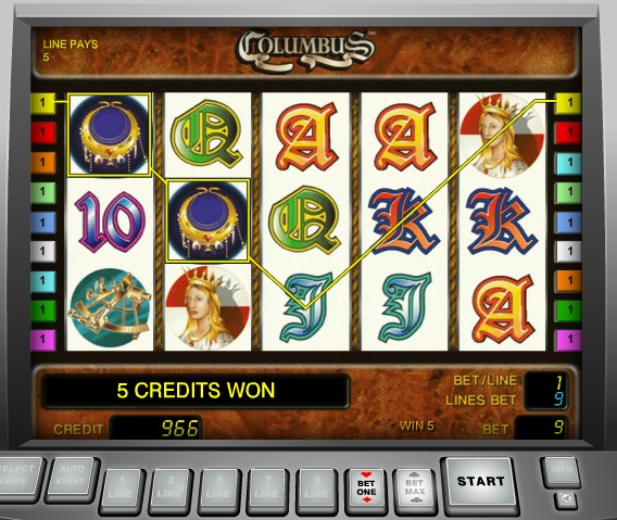 В игровом автомате Columbus онлайн казино tuzplay.com выплаты довольно таки разнообразны. Поэтому, мы советуем Вам