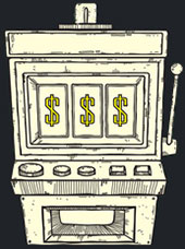 азартные игры - игровые автоматы