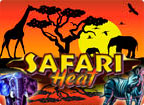 Safari Heat - бесплатный игровой автомат Жаркое Сафари