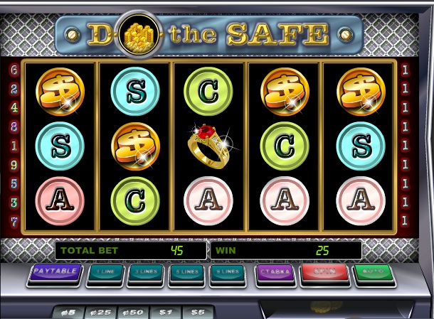 играть в игровой автомат Do Safe бесплатно онлайн