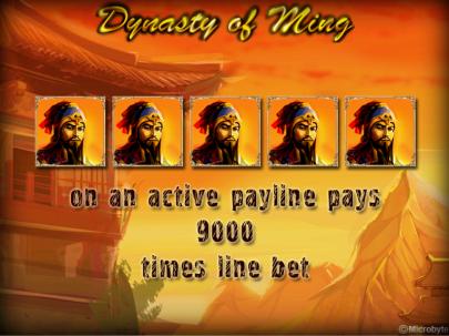 играть в игровой автомат Dynasty Of Ming бесплатно онлайн