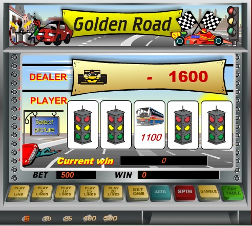 играть в игровой автомат Golden Road бесплатно онлайн