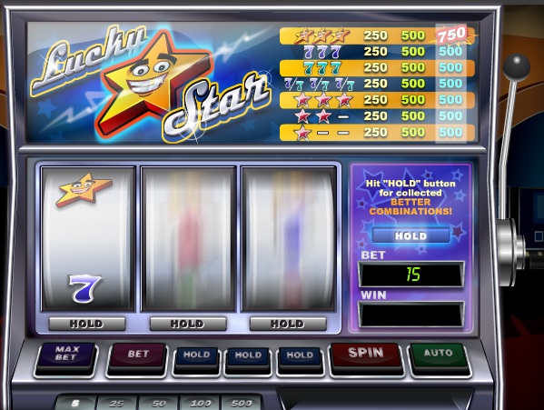 играть в игровой автомат Lucky Star бесплатно