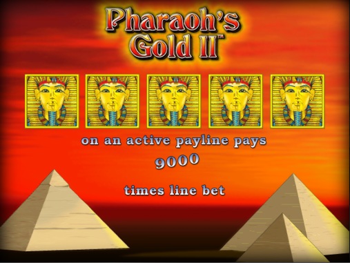 автомат Pharaons Gold играть онлайн бесплатно