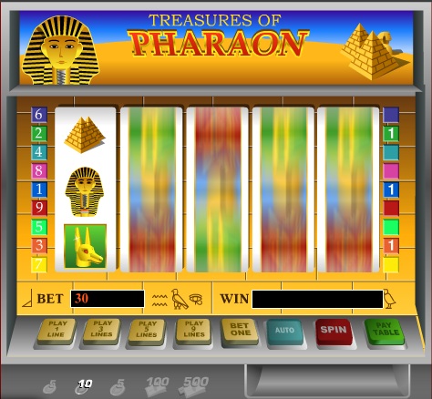игровой автомат Pharaon играть бесплатно